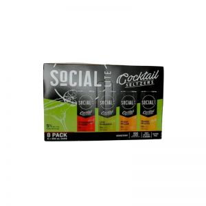 Social Lite Cocktail Seltzer Mixer